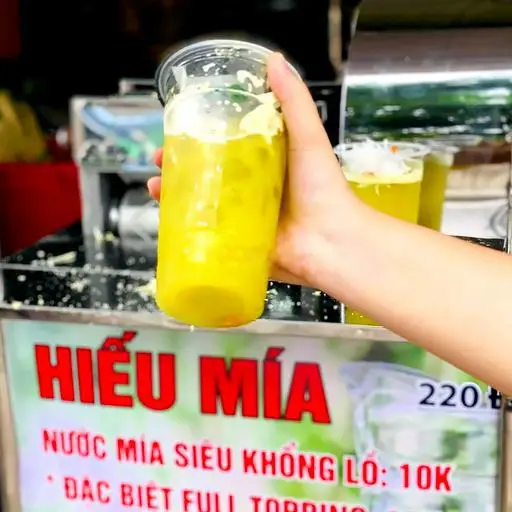 Hình ảnh Nước mía siêu khổng lồ