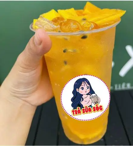 Hình ảnh Trà xoài chanh dây