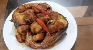 Hình ảnh Cá Trắm Kho - Phần 300gr