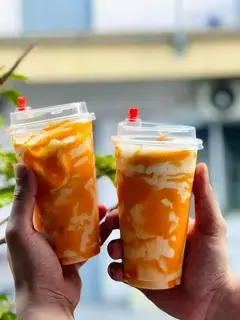 Hình ảnh Trà sữa phô mai mặn