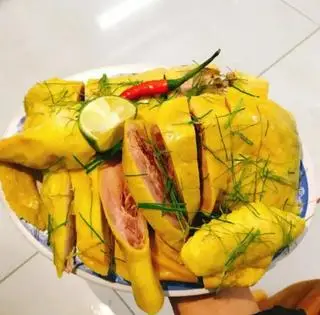 Hình ảnh Gà Ủ Muối 1/2con - ăn mát