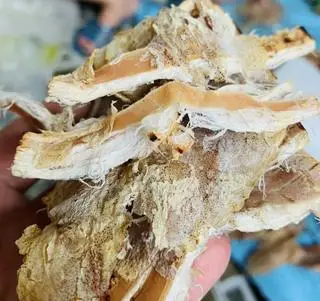 Hình ảnh mực nướng size 3_ 4 ngón 1 con 