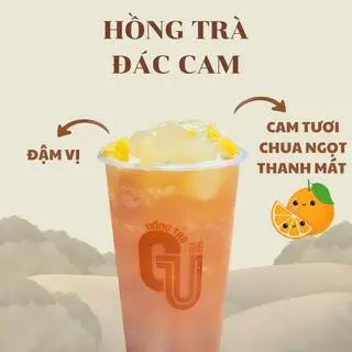 Hình ảnh HỒNG TRÀ ĐÁC CAM