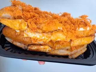 Hình ảnh Bánh mỳ nướng muối ớt (Suất 2 bánh)