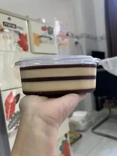 Hình ảnh Rau câu flan cheese