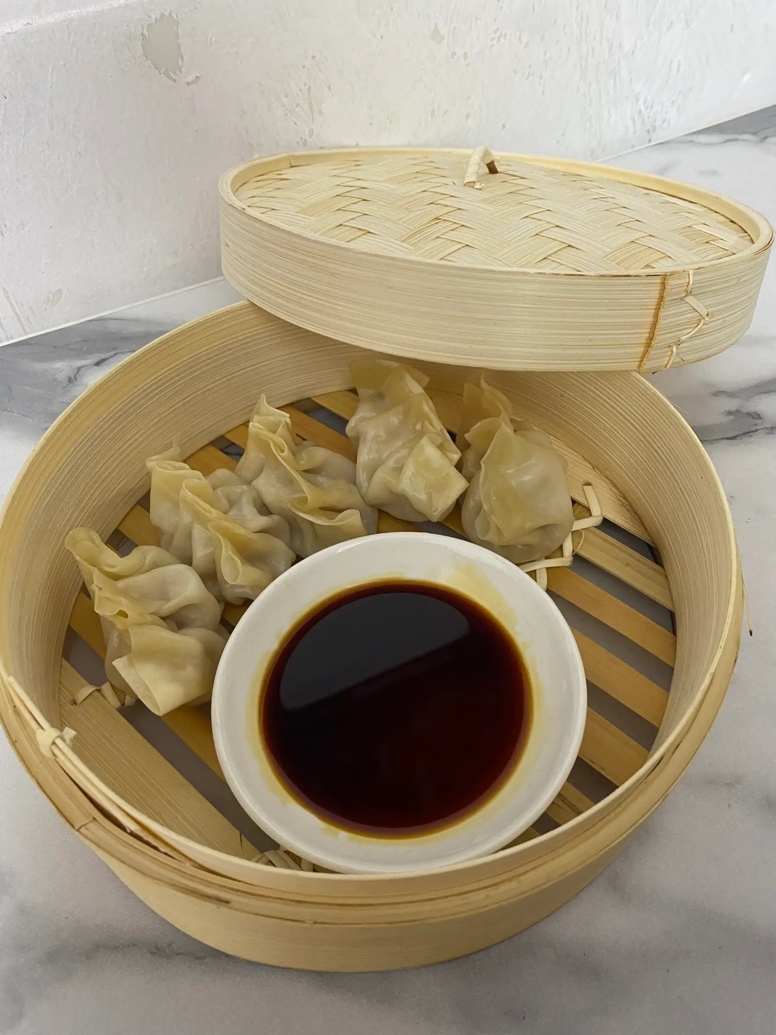 Hình ảnh sủi cảo hấp size nhỏ