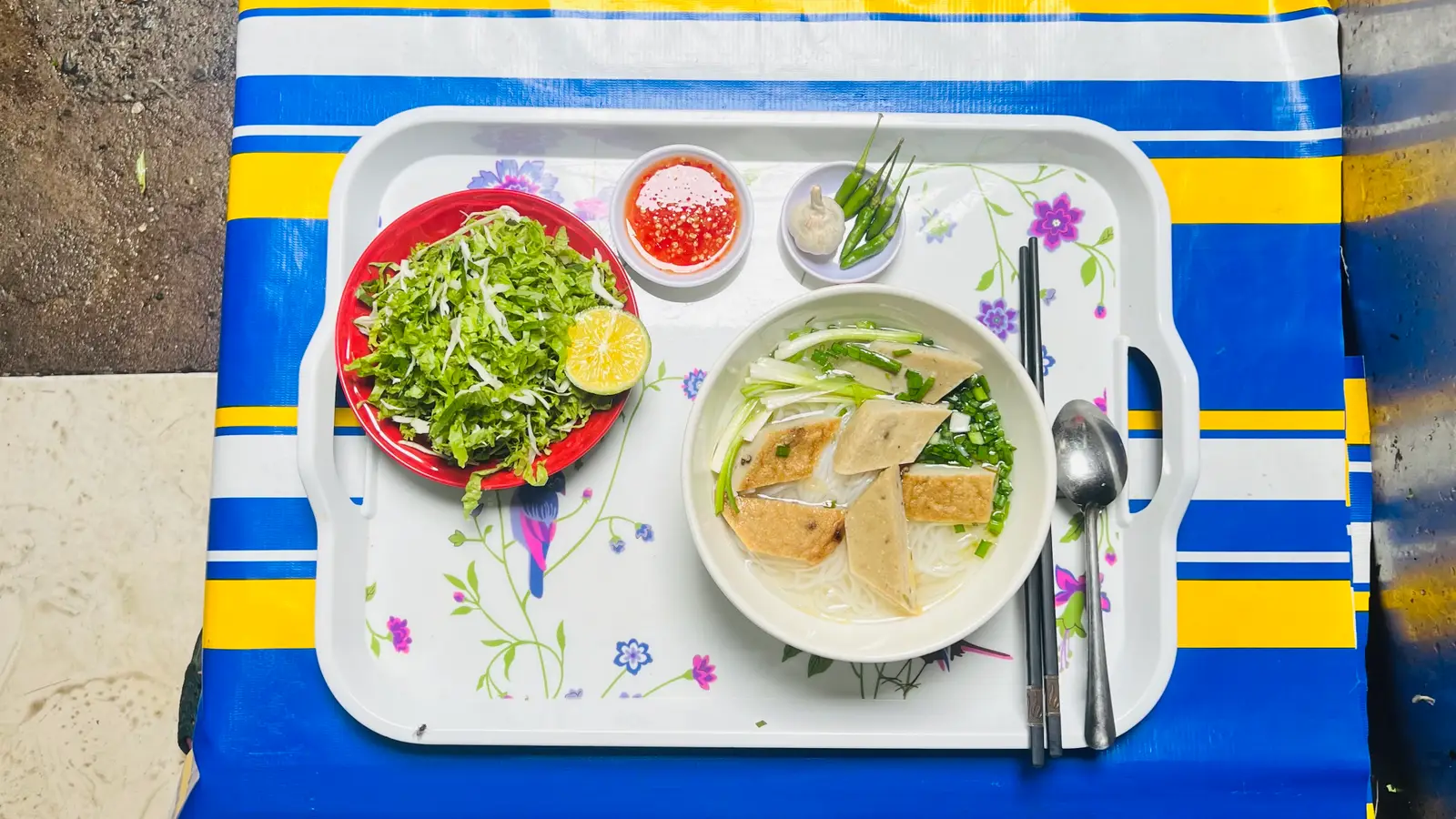 Hình ảnh Bún chả cá
