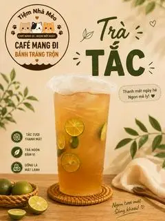 Hình ảnh trà tắc