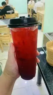 Hình ảnh Trà Atisô Chanh Dây 