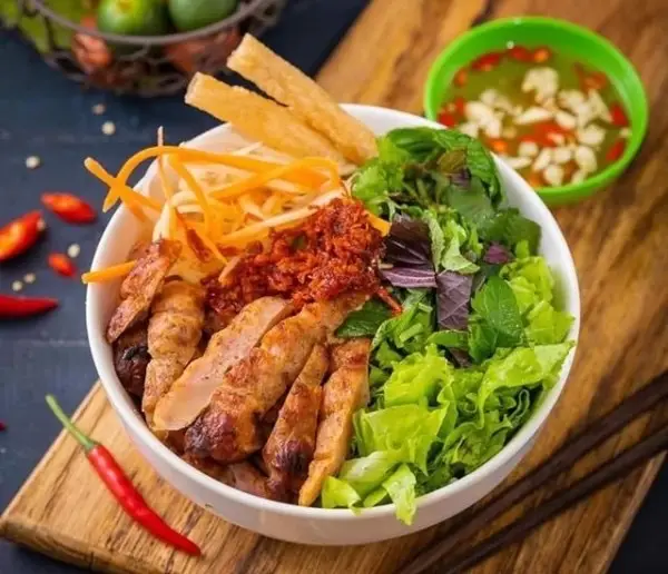 Hình ảnh Bún nem nướng