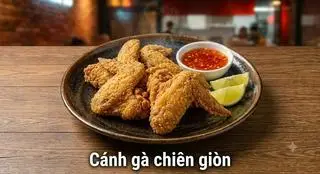 Hình ảnh Cánh Gà Hoàng Kim