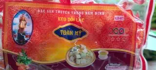 Hình ảnh kẹo lạc to 340gr