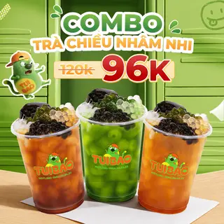 Hình ảnh Combo trà chiều nhâm nhi