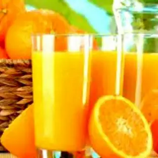 Hình ảnh Sinh tố cam