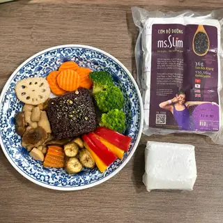 Hình ảnh Cơm lứt Ms Slim xuất 