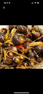 Hình ảnh ốc bưu xào xã ớt 