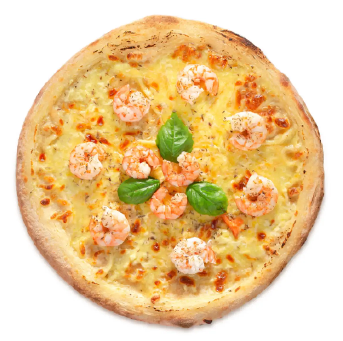 Hình ảnh Pizza Tôm Bơ Tỏi - Size 24cm