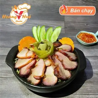 Hình ảnh FS - Cơm Thố Gà Sốt Cay + Dưa Chuột + Cốc Canh