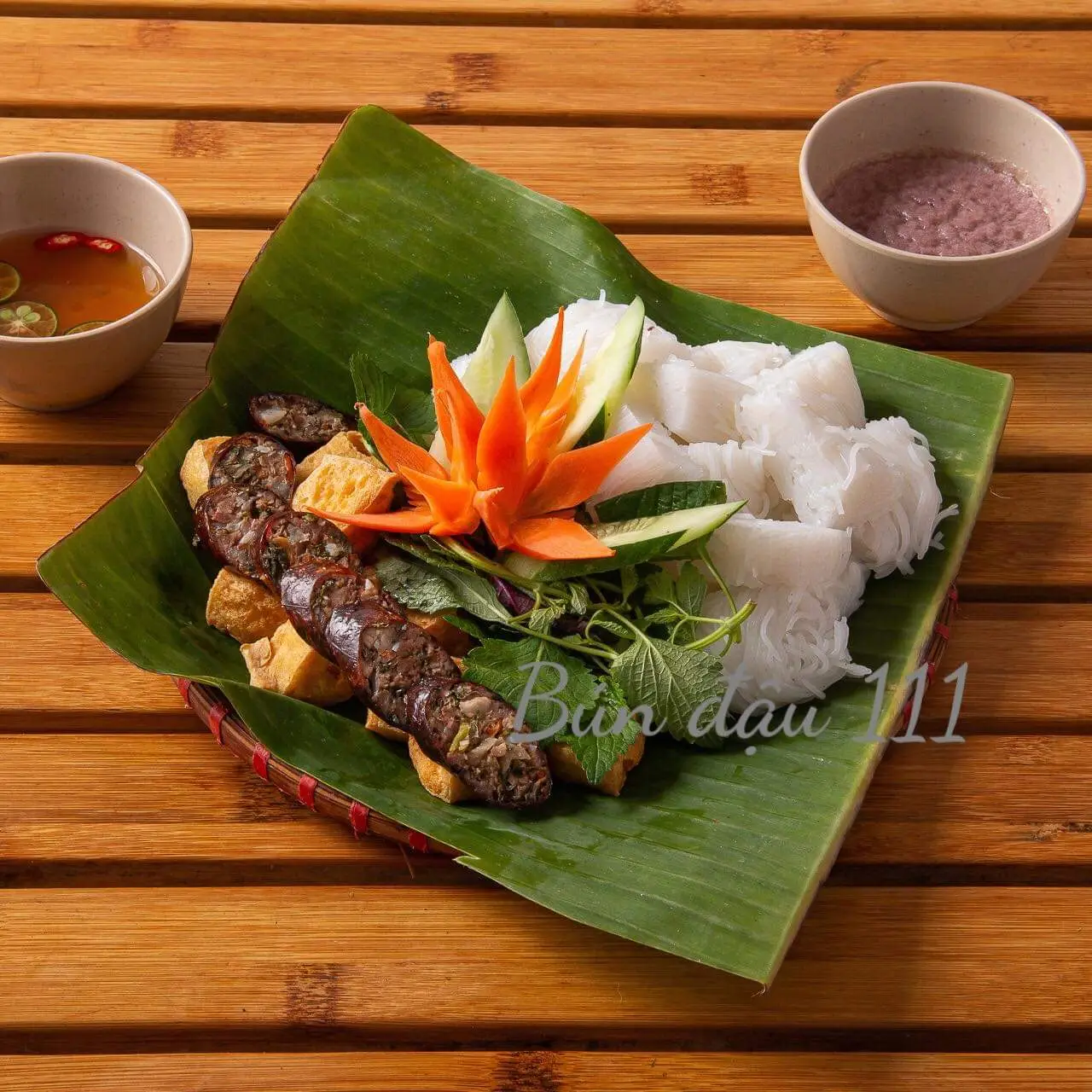 Hình ảnh Bún đậu dồi sụn