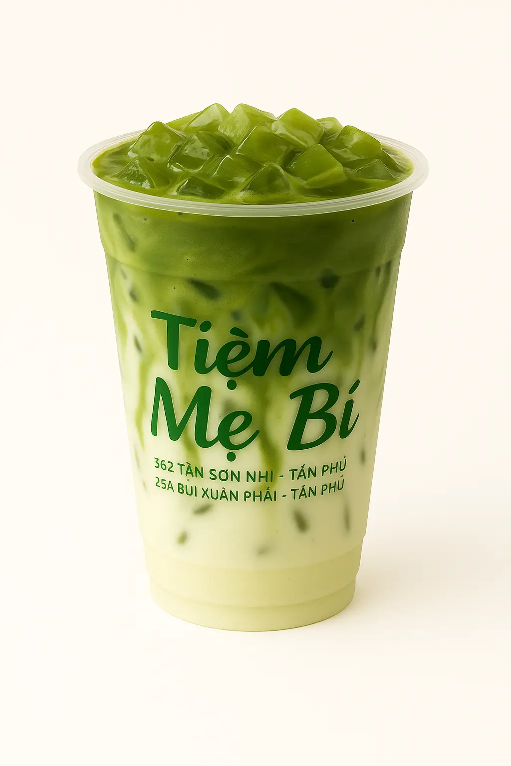 Hình ảnh Gạo rang matcha