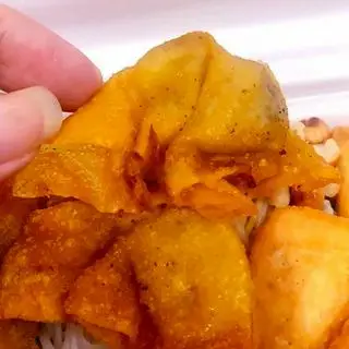 Hình ảnh Hoành thánh chay chiên thêm