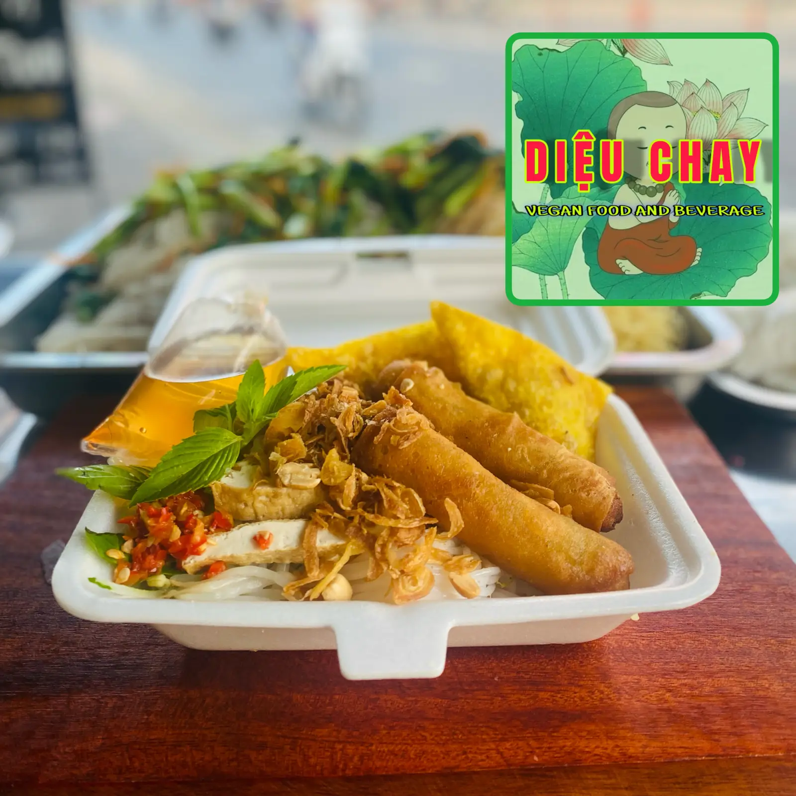 Hình ảnh Mì xào chay