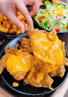 Hình ảnh Cánh gà sốt phô mai