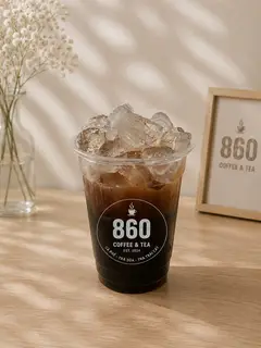 Hình ảnh Cafe đá pha máy