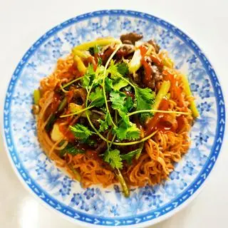 Hình ảnh Mì Xào Bò