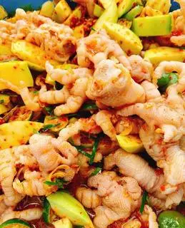 Hình ảnh Chân Gà Sốt Thái - lớn