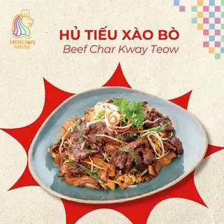 Hình ảnh Hủ tiếu xào bò