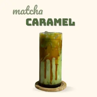 Hình ảnh matcha caramel