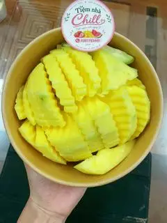Hình ảnh Hộp xoài xanh - kèm muối chấm