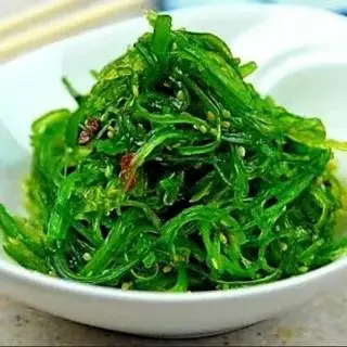 Hình ảnh Rong biển sốt mè