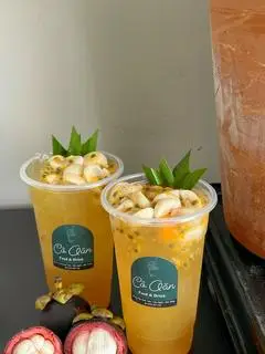 Hình ảnh TRÀ MĂNG CỤT CHANH LEO 