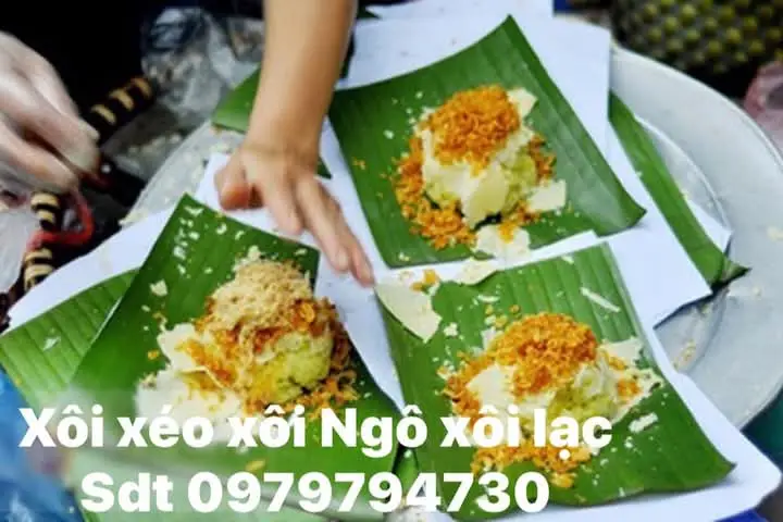 Hình ảnh Xôi xéo cỡ M