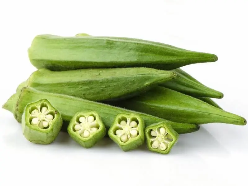 Hình ảnh Đậu bắp - 5 trái