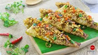 Hình ảnh Cá kết chiên muối sả