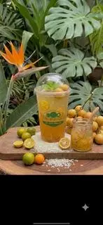 Hình ảnh TRÀ QUẤT HỒNG BÌ ( 700ml )