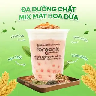 Hình ảnh Sữa hạt đa dưỡng chất mix mật hoa dừa