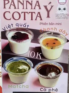 Hình ảnh Panna Cotta Ý Vị Matcha Trà Xanh