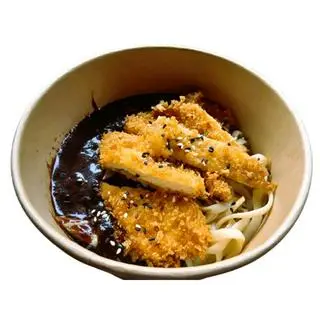 Hình ảnh Mì Tương Đen Gà Katsu