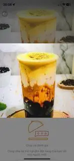 Hình ảnh Trà Sữa Kem Trứng