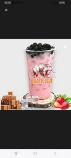 Hình ảnh sữa tươi dau tây 