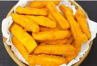 Hình ảnh KHOAI LANG CHIÊN GIÒN
