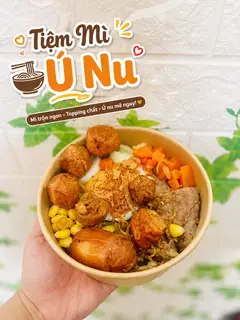 Hình ảnh Mì Trộn Thập Cẩm 