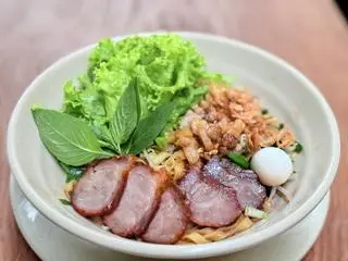 Hình ảnh Mì Khô Xá Xíu