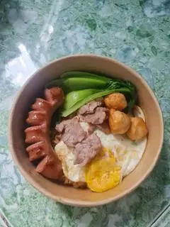 Hình ảnh Mì Trộn Đặt Biệt