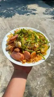 Hình ảnh Mì trộn truyền thống