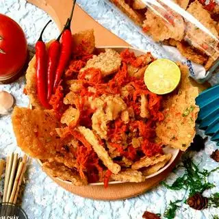 Hình ảnh CƠM CHÁY KHÔ BÒ
